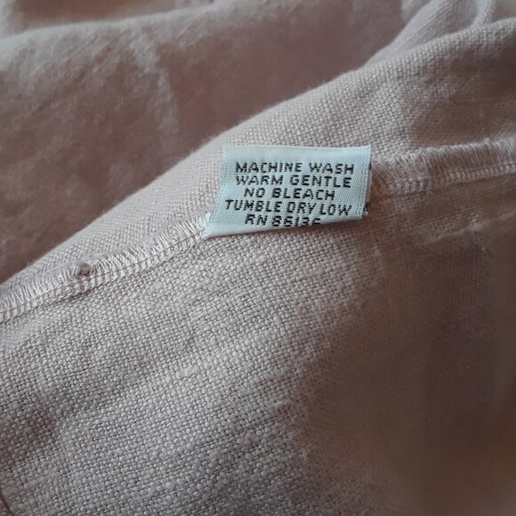 Bryn Walker 100% Linen Open Front Top S - Picture 7 of 7